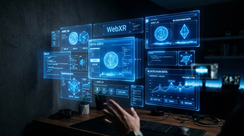 Spatial Computing & WebXR: Wie das räumliche Web die B2B-Produktpräsentation revolutioniert