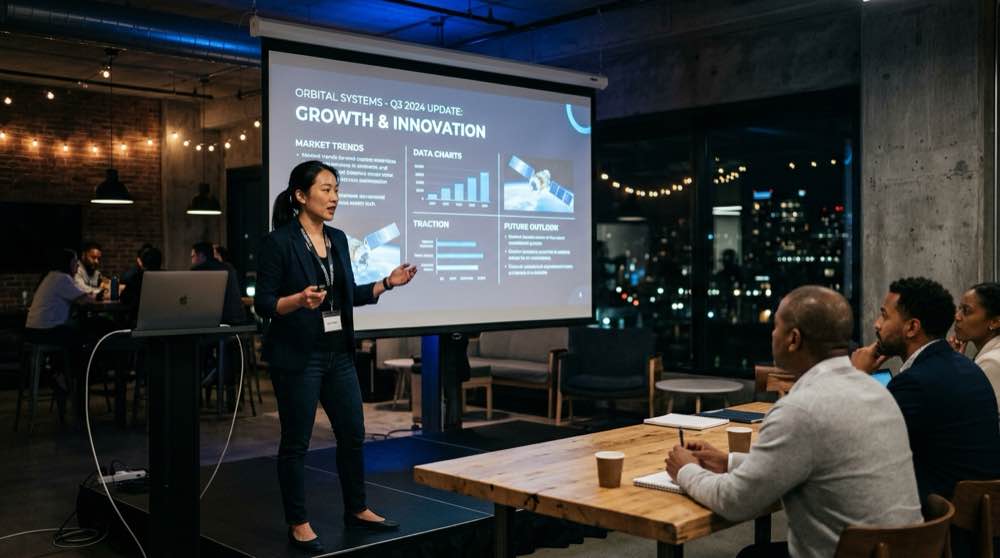 SaaS Investoren Pitch Deck